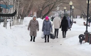 Непогода внесла коррективы: из-за гололеда в СКО закрыты трассы по всем направлениям