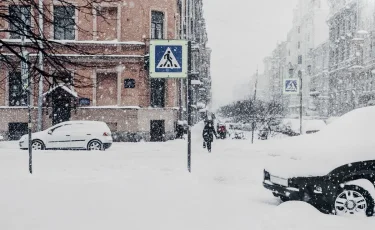 Дождь со снегом, гололёд и ветер: прогноз погоды на 22 января