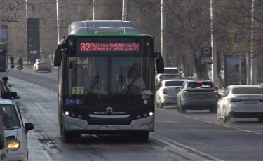 Алматыда қала халқының неше пайызы қоғамдық көлік пайдаланады