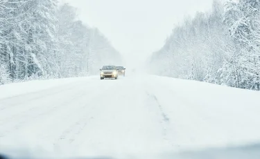 Қолайсыз ауа райы: тасжол жабылды