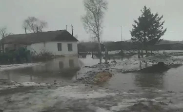 Во власти стихии: в ВКО паводки обрушились на два района