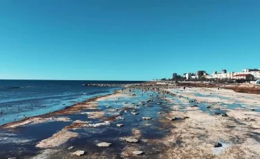 Каспий мелеет: казахстанские экологи призывают экономить воду