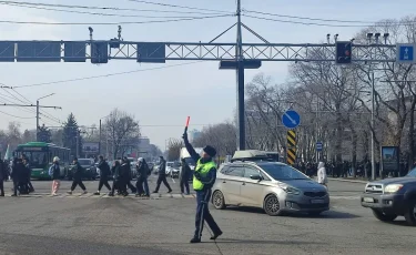 Алматы полициясы қызметтің күшейтілген нұсқасына ауыстырылды