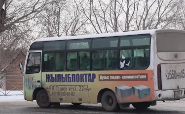 Автобустар ескі: Петропавлда жүргізушілер дау шығарды