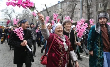 Шеруге ұлттық дәстүрді насихаттап, үлес қосу үшін қатыстым - қала тұрғыны