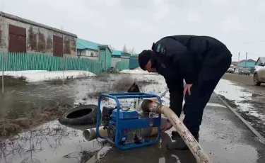 Паводки и подтопления: в Актюбинской области в талых водах утонул ребенок