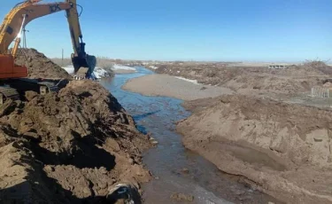 Какова паводковая обстановка в Карагандинской области 