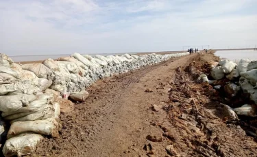 В Западно-Казахстанской области эвакуируют население с паводкоопасных участков