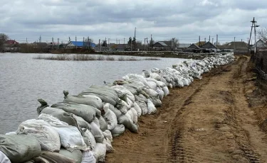 Пик паводков пройден в Костанайской области