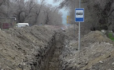 Зловонная проблема: в селе Шелек сточные воды разливаются во дворы жилых домов