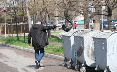 В Алматы стартует акция: обменяй мусор на кофе/снэк