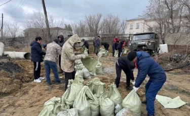 В Павлодарской области готовятся к разливу Иртыша