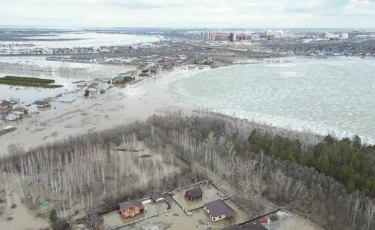 Талые воды: в Петропавловске наступила вторая волна паводков