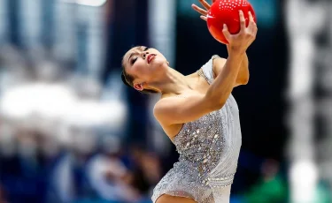 Спортсменка из Казахстана стала чемпионкой Азии по художественной гимнастике