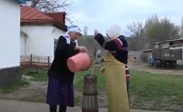 Без алкоголя и преступлений живут в одном из сел Туркестанской области (видео)