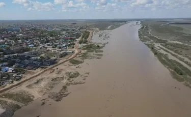  Жайық өзенінің су деңгейі қауіпті межеге жетті