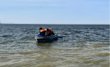 Павлодар облысында кеме капитаны суға батып кетті