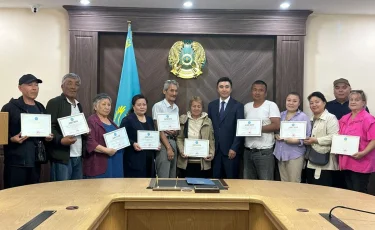 В Алматы подвели итоги конкурса на звание лучшего дворника, двора и палисадника