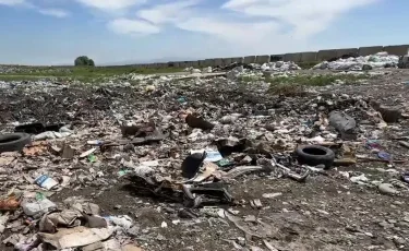 Дело – табак: в Жамбылской области жители атаковали мусорные свалки