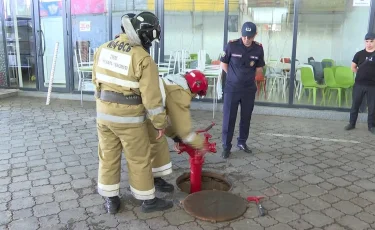 Тілсіз жау: Тараздағы өрт сөндірушілер суға зәру