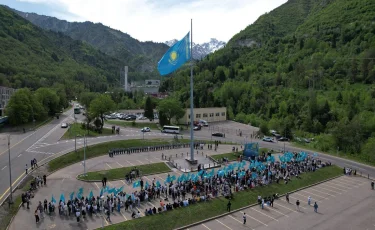 Какие мероприятия пройдут в Алматы в День государственных символов Казахстана