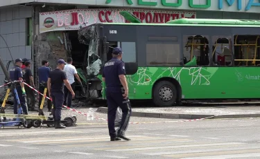 Смертельное ДТП с автобусом произошло в мегаполисе