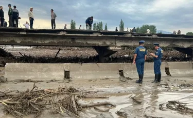 Разрушительный сель в Кыргызстане: 5 человек погибли, десятки дворов затоплены