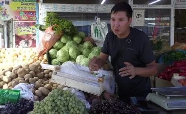 Көкөніс сатып, табысқа жеткен саудагер құпиясын айтты