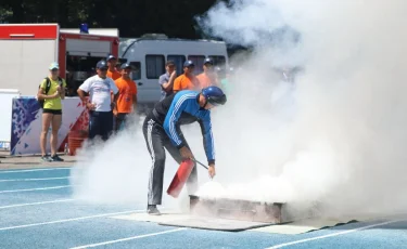 В Алматы пройдет чемпионат мира по пожарно-спасательному спорту-2024