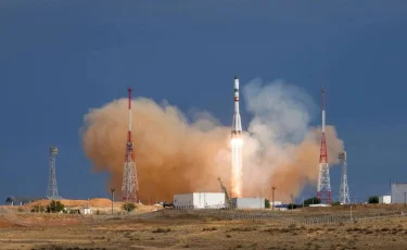 Байқоңырдан «Союз-2.1а» зымыраны ұшты