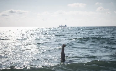 Молодой казахстанец утонул в Каспийском море