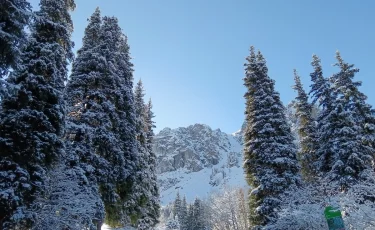 Алматыда қар жауады деп күтіледі