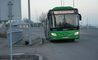 До конца марта 65 автобусов в Жетысуском районе будут заменены на новые