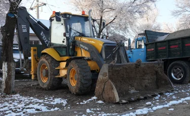 Свыше 3 км сетей планируется построить в Бостандыкском районе в 2024 году