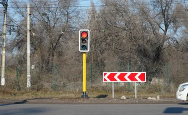 В Алматы временно перекроют улицу Ондасынова