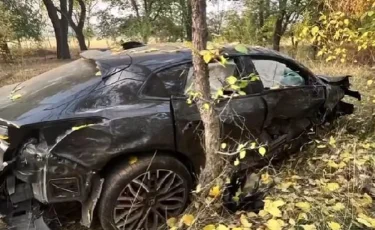 Смертельное ДТП в Алматинской области: три человека погибли