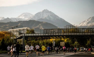 Almaty Marathon 2024: какие улицы перекроют в мегаполисе