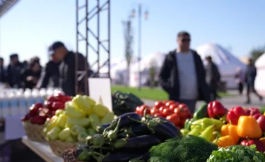 Agrofest Túrkistan: жәрмеңкеде өңір диқандарының өнімдері сатылды