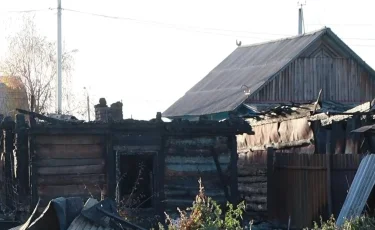 Погибли в огне: пожар унес жизни трех человек в Петропавловске