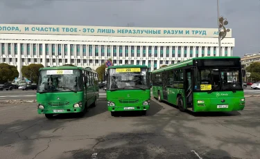 В Алматы запустили новые пригородные маршруты