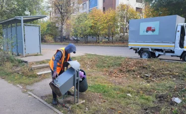 "Жарқын күз" в Алматы: введены дополнительные маршруты по уборке урн