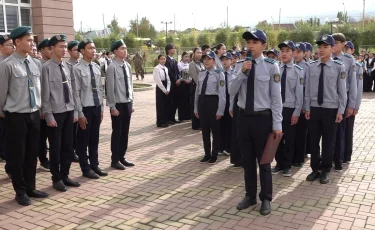 Алматыда "Жас сақшы" тобы құрылды