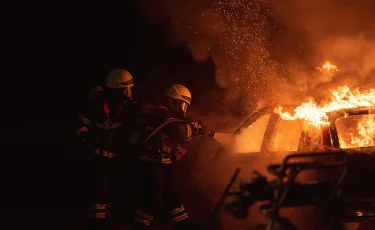 Взрыв топливного бака в Астане: пострадали три человека