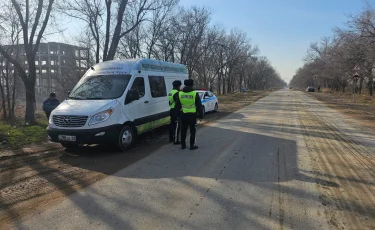 В Алматы продолжается акция "Чистый воздух" по замеру токсичности выхлопных газов