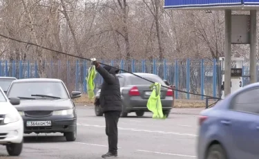 Штормовое предупреждение: в Павлодарской области ожидается низовая метель и сильный ветер