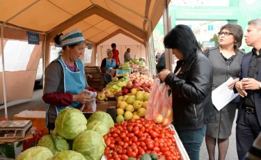 Расширенная сельскохозяйственная ярмарка пройдет в Алматы