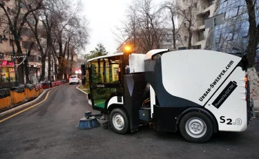 Алматыда қыс қарсаңында ауқымды тазарту жұмыстары жүргізіледі