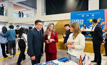 В мегаполисе завершился фестиваль "Almaty Students Week"