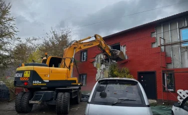 В Алматы очередной объект попал под снос по решению суда