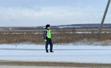 СҚО-да жолды қалың қар басып, полиция көмегіне жүгінгендер көбейген